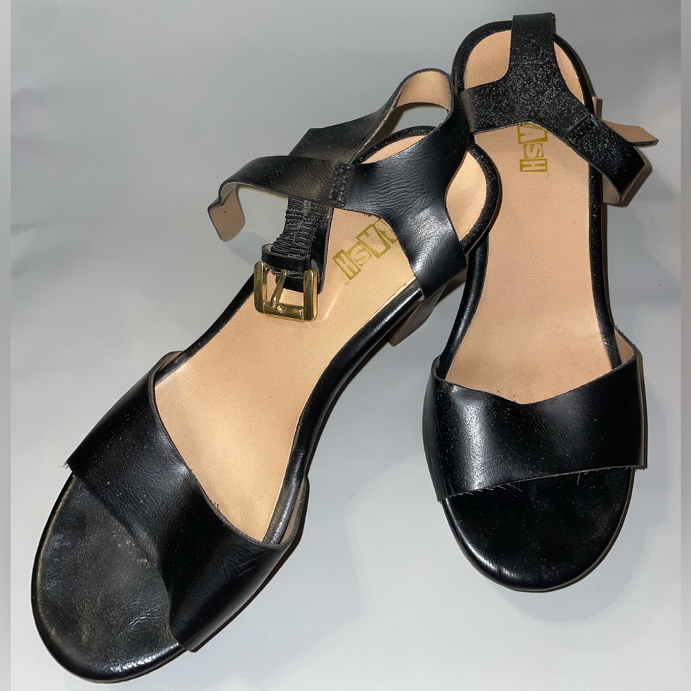 Brash - 4 inch buckle sandal heels